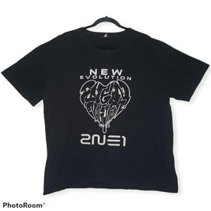 New Van Halen 2009 Tour Concert Band T-Shirt size S-2XL Pinup Girl Guitar Hero.